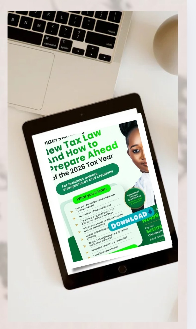 New Tax Law and How to Prepare Ahead of the 2026 Tax Year